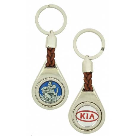 Porte-Clefs - KIA / St Christophe