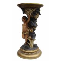 Socle avec ange - 61 X 32 cm