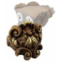 Socle Mural Pour Statue De 30 Cm (Base Max 8X8cm)