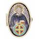 Pillendoosje - H Benedictus - Mozaiek - Ov 52x36 mm 