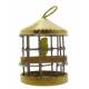 Napolitaanse Santon 08 Cm Ronde Vogelkooi Met Vogel 2X2x3.5Cm 