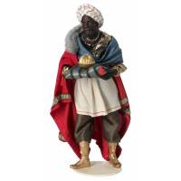 Crèche de Noël Heide Hannah : Roi Africain - H 20 Cm Couleur