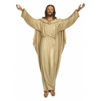 Verrezen Kristus 58 Cm Gekelurd 