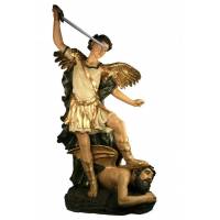 Statue 100 cm - St Michel - "Or"