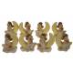 Ange sur lune - 10 cm - 4 / set