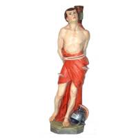 H Sebastiaan - 42 cm - Franse steen 