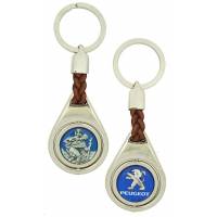 Porte-Clefs - PEUGEOT / St Christophe