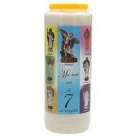 Neuvaine / blanc / 7 Archanges + Texte NL
