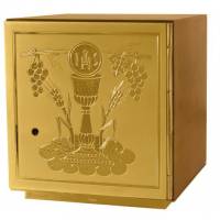 Tabernacle 20 X 20 Cm P 20 Cm Revêtement bois