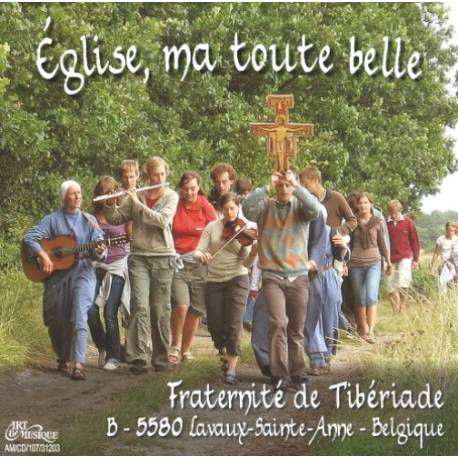 CD - Eglise, ma toute belle 