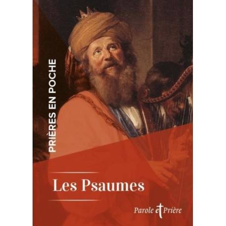 Prières en poche - Les Psaumes 