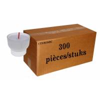 Offerlichten 300 / doos - wit 
