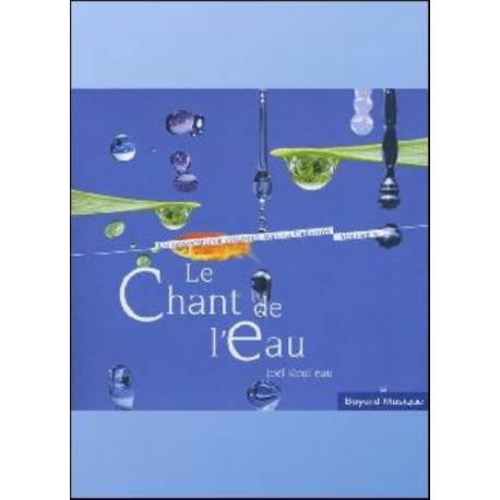 CD - Le chant de l'eau 