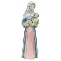 OLV met Kind - 30 cm - Franse steen 