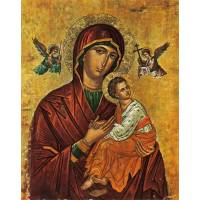 Poster 20 X 25 Altijd Durende Bijstand 