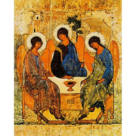 Poster 20 X 25 H Drievuldigheid 