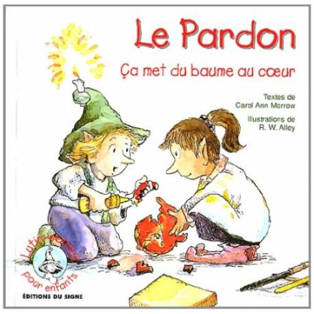 Le pardon ça met du baume au coeur