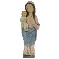 Spaanse Madonna - 30 cm - Franse steen 