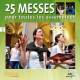 25 messes pour toutes les assemblees vol.2-pf