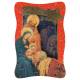 Kader / relief Kersttafereel 5.6 X 8.5 cm 