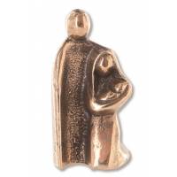 Statue 2 X 4.7 X 2 Cm Bronze - Ste Famille