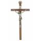 Kruisbeeld - 12 cm - Hout 
