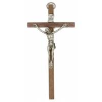 Croix Murale - 12 cm - Bois