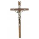 Kruisbeeld - 12 cm - Hout 