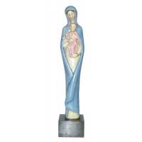 OLV met Kind - 30 cm - Franse steen 
