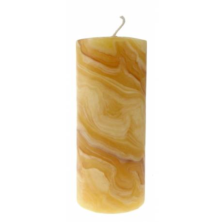 Bougie / Cire d'abeilles - 125 x 60 mm