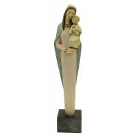 OLV met Kind - 30 cm - Franse steen 
