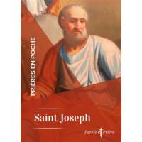 Prières en poche - Saint Joseph - Nouvelle édition 
