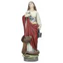 H Martha - 30 cm - Franse steen 
