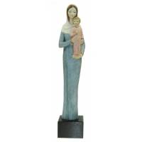 OLV met Kind - 30 cm - Franse steen 