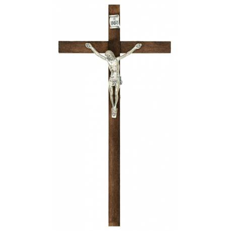 Kruisbeeld - 18 cm - Hout 