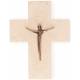 Croix Murale 17 X 13 Cm Pierre Naturelle
