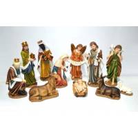 Crêche 60 cm - 11 Personnages