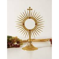 Monstrans H 25 Cm Verguld 