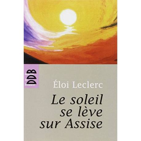 Le soleil se lève sur Assise 