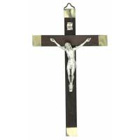 Croix Murale - 17 cm - Bois