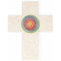 Kruisbeeld 17 X 13 Cm Natuursteen 