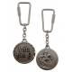 Porte-Clefs 30 Mm Vati / Chr/Abxm