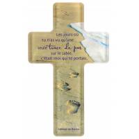 Kruisbeeld 8.5 X 14 Cm Les Jours Ou... Acryl 