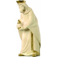 Koning/Staand voor kerstfiguren van 17 cm Nat-Goud 