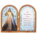 Diptyque 12XH9.4 - Christ Miséricordieux - Texte Fr