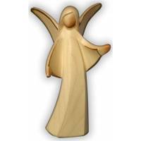 Houtsnijwerk Engel 8 Cm Alabaster 