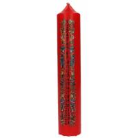 Adventskaars 265 X 50 mm - Rood 