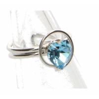 Bague Swarovsky Aquamarine
