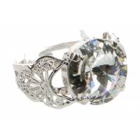 Bague Swarovsky Cristal