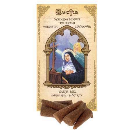 Cônes d'encens - Ste Rita - Muguet
